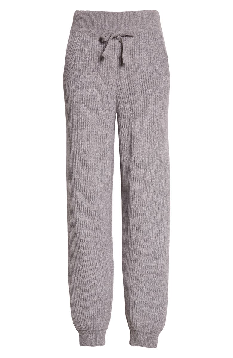 rag & bone Pierce Cashmere Rib Joggers, Alternate, color, 