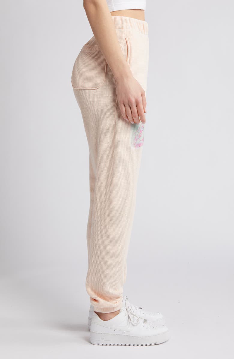 BOYS LIE Blue Jean Baby Thermal Sweatpants, Alternate, color, 