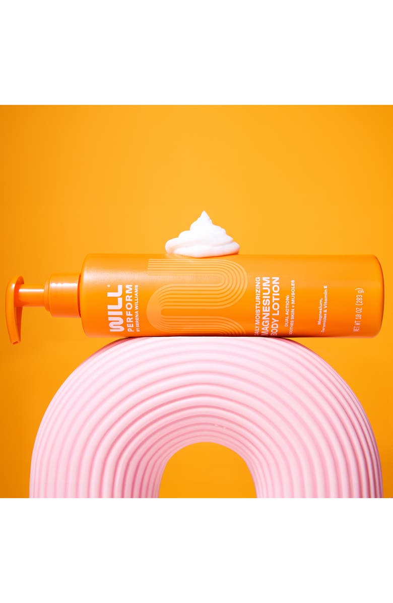 WILL PERFORM Daily Moisturizing Magnesium Body Lotion, Alternate, color, 