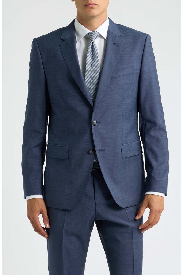 Huge Virgin Wool Suit, Alternate, color, OPEN BLUE