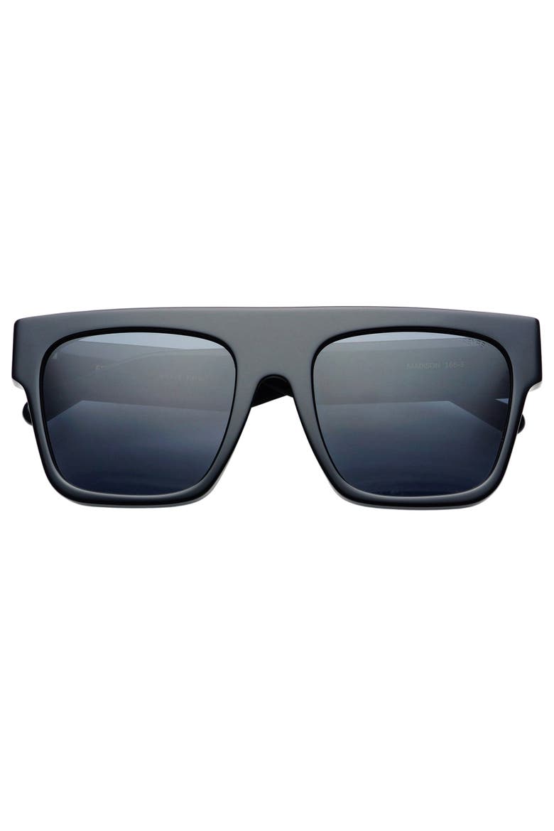 Madison Oversized Sunglasses, Main, color, Black
