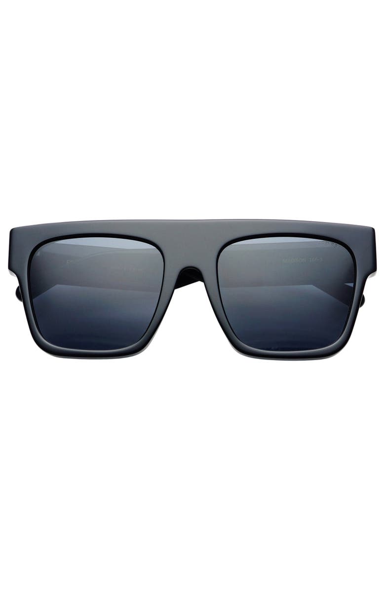 FREYRS Eyewear Madison Oversized Sunglasses, Main, color, Black
