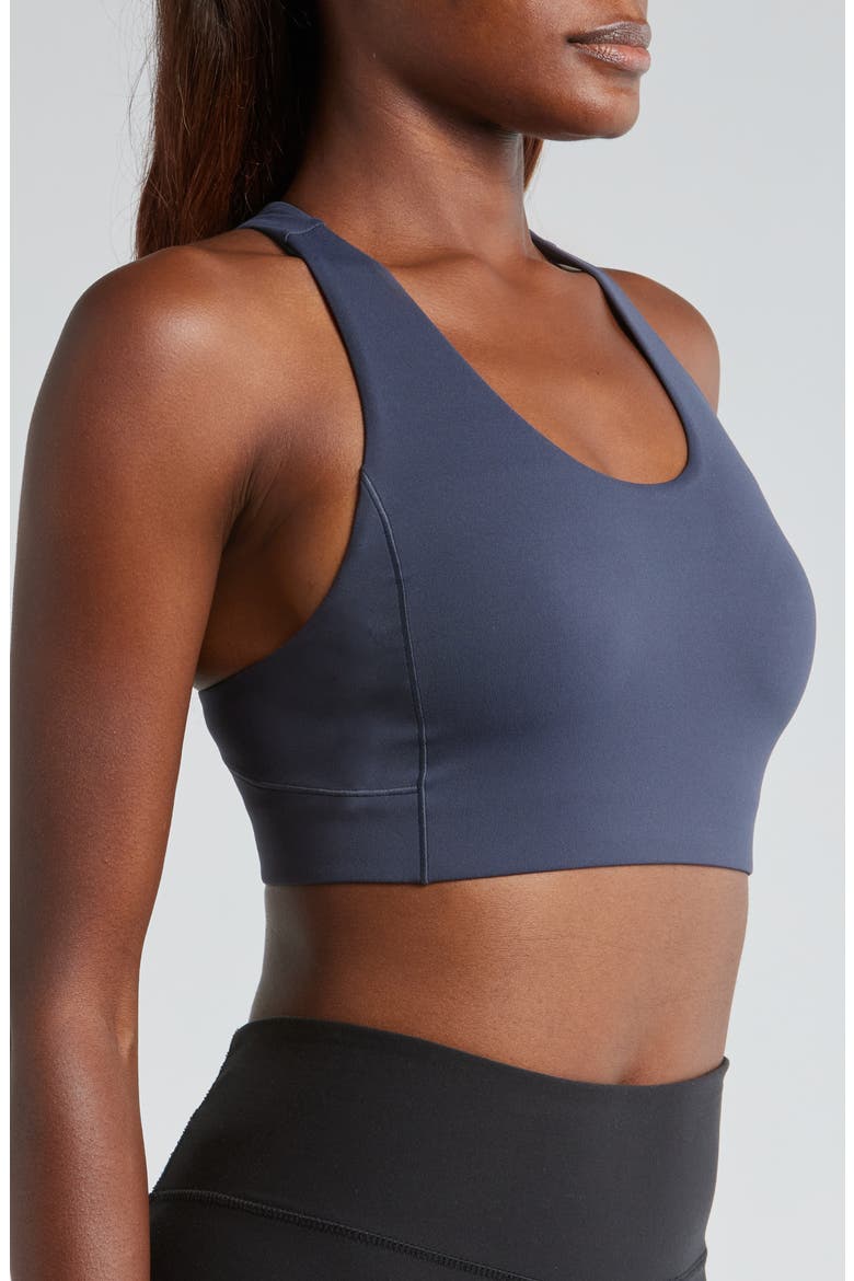Revive Sports Bra, Alternate, color, NAVY BLUE