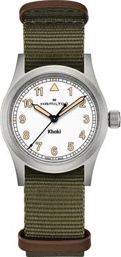 Hamilton Khaki Field NATO Strap Watch, 33mm
