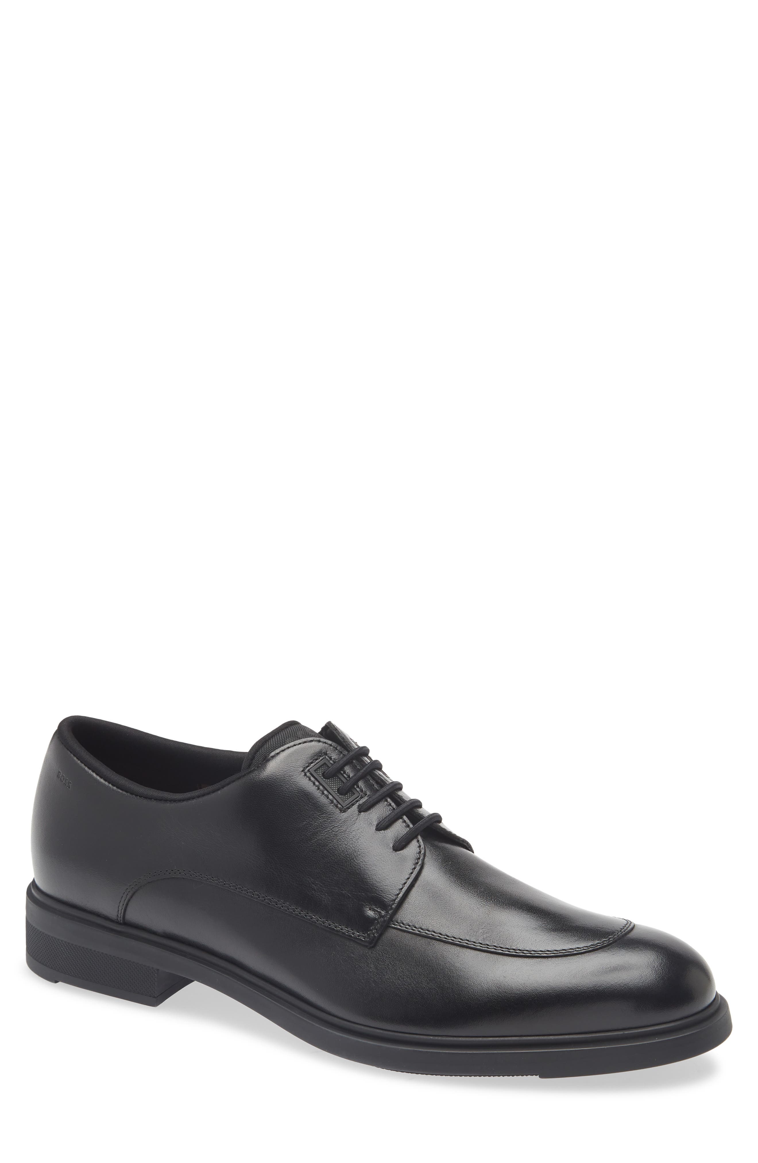 BOSS Firstclass Plain Toe Derby, Main, color, 