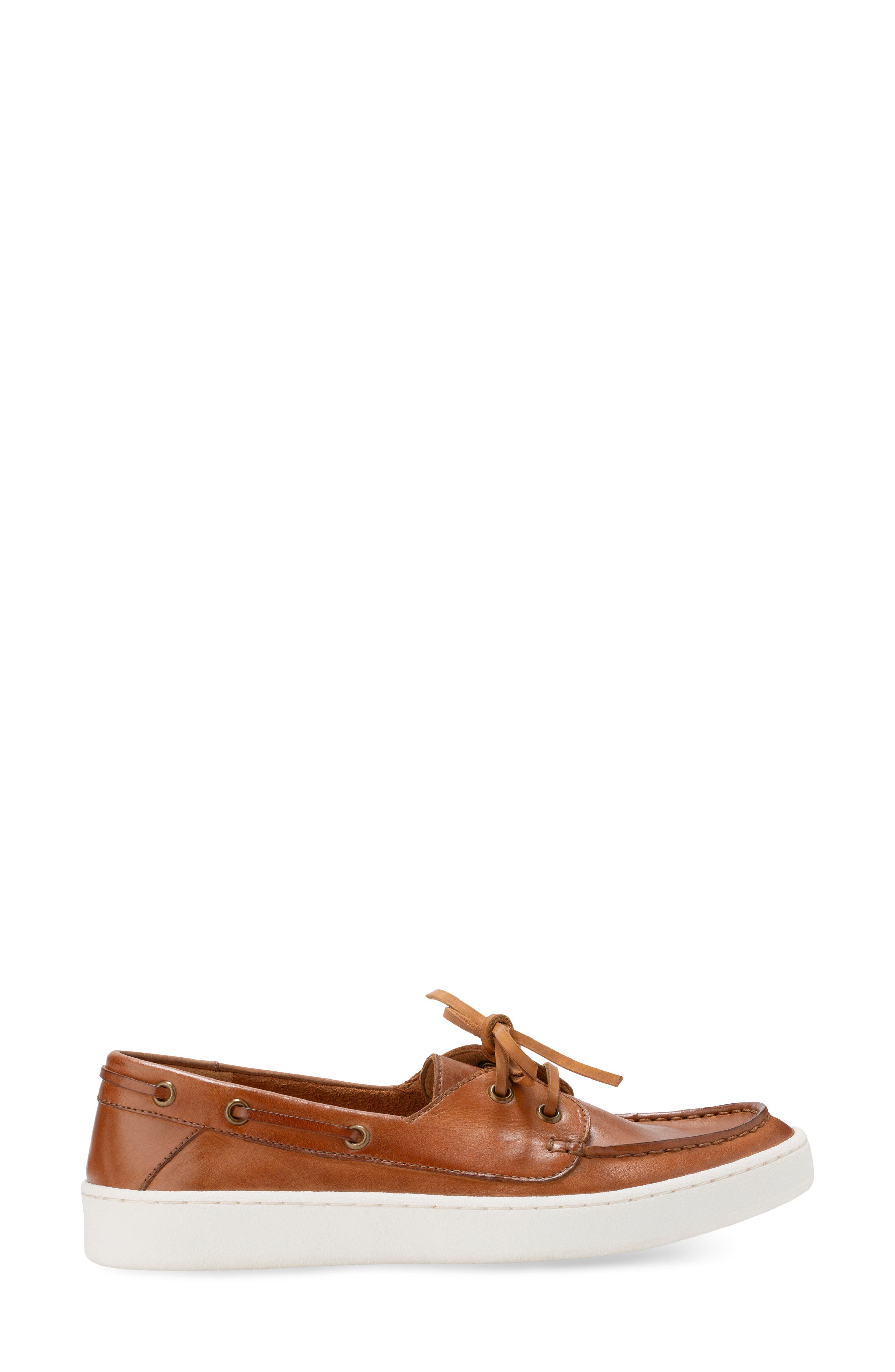 Raina Boat Shoe, Alternate, color, TAN
