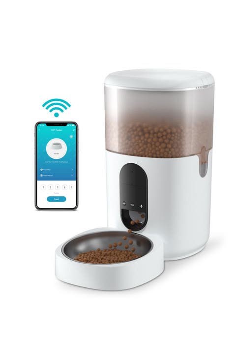 Smart WiFi Pet Feeder Automatic Food Dispenser
