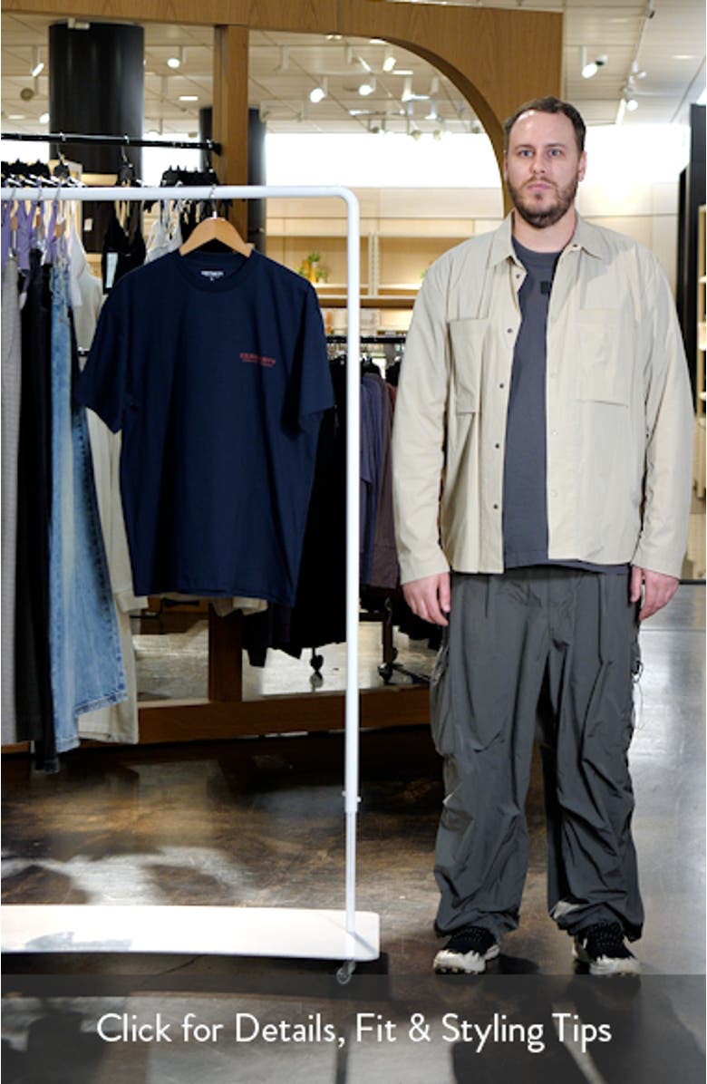 Runaway Organic Cotton Graphic T-Shirt, sales video thumbnail