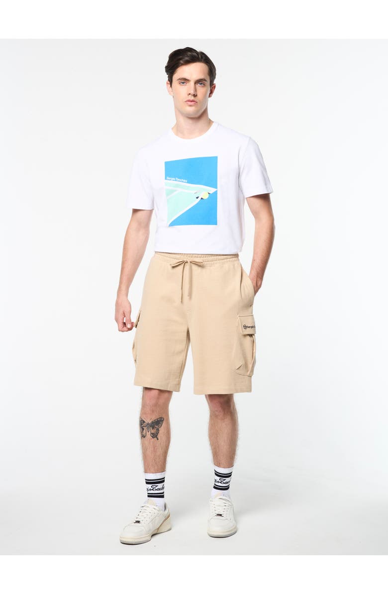 Sergio Tacchini Dario Cargo Short, Alternate, color, Humus
