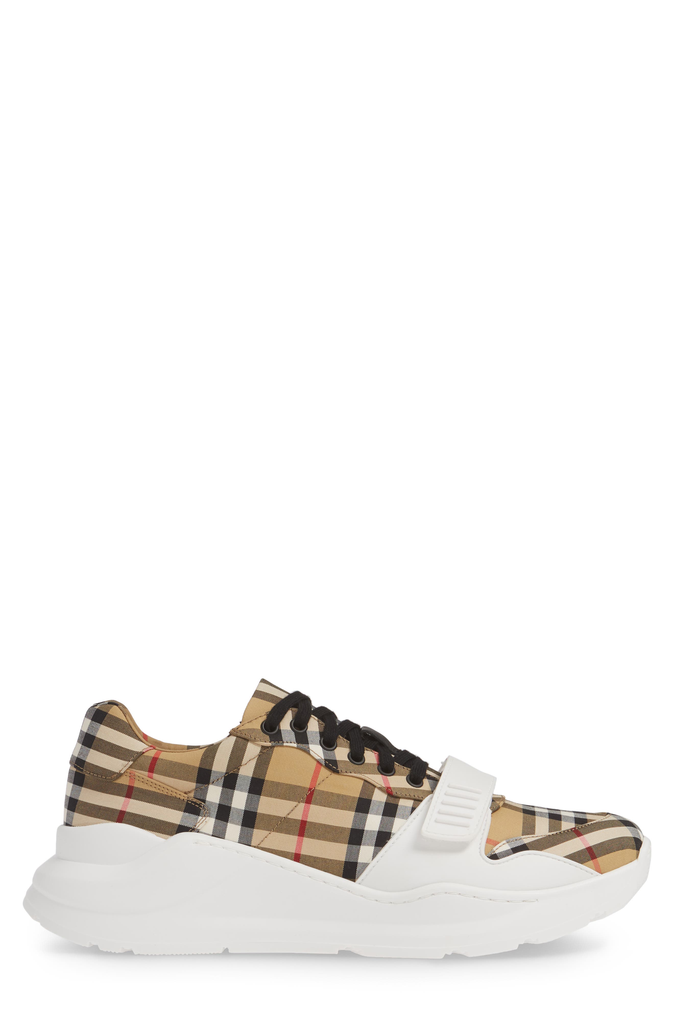 Burberry Regis Sneaker, Alternate, color, 