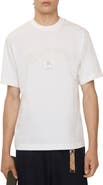 Burberry Gothic Logo Cotton T-shirt