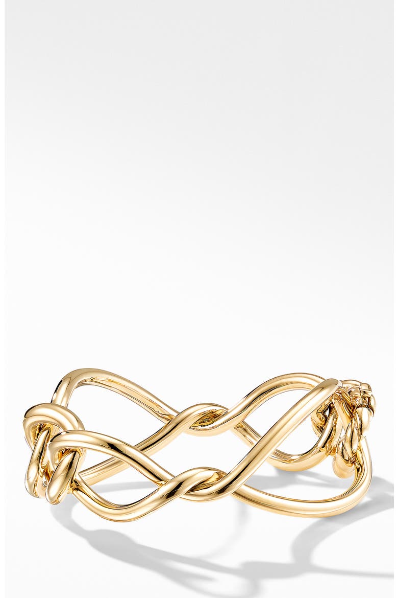 Continuance Bold 18K Gold Bracelet, Alternate, color, YELLOW GOLD