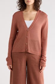 MAX STUDIO V-Neck Cardigan