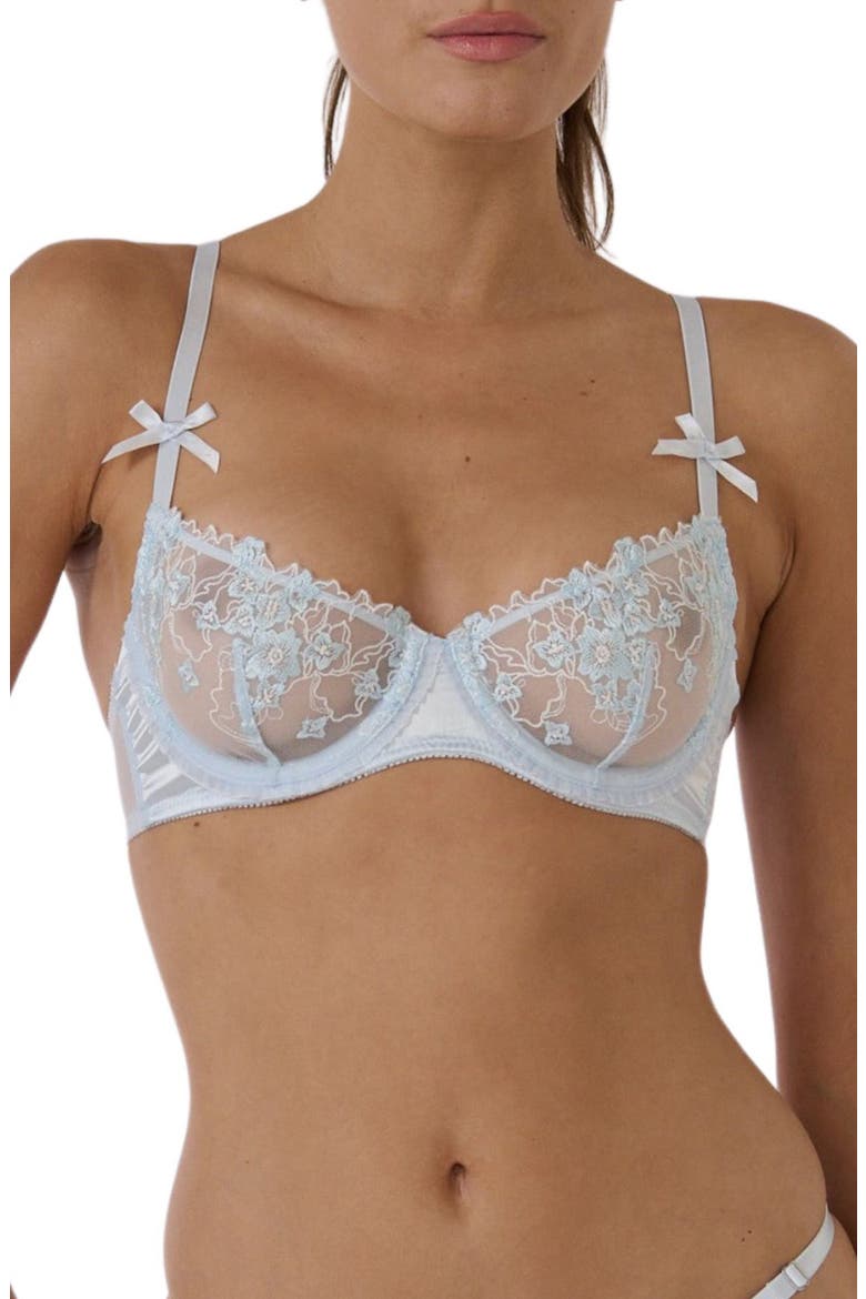 Mandy Underwire Bra, Main, color, ICE