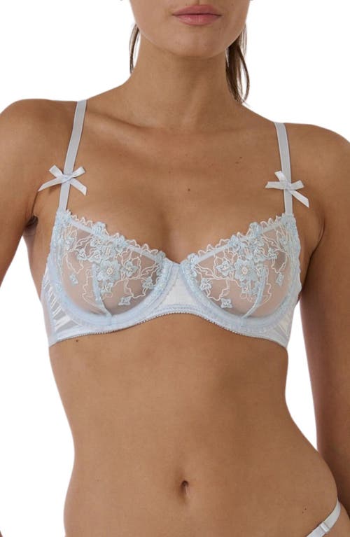 Kat The Label Mandy Underwire Bra in Ice 