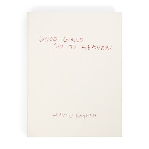 Heaven Mayhem Book Box In White
