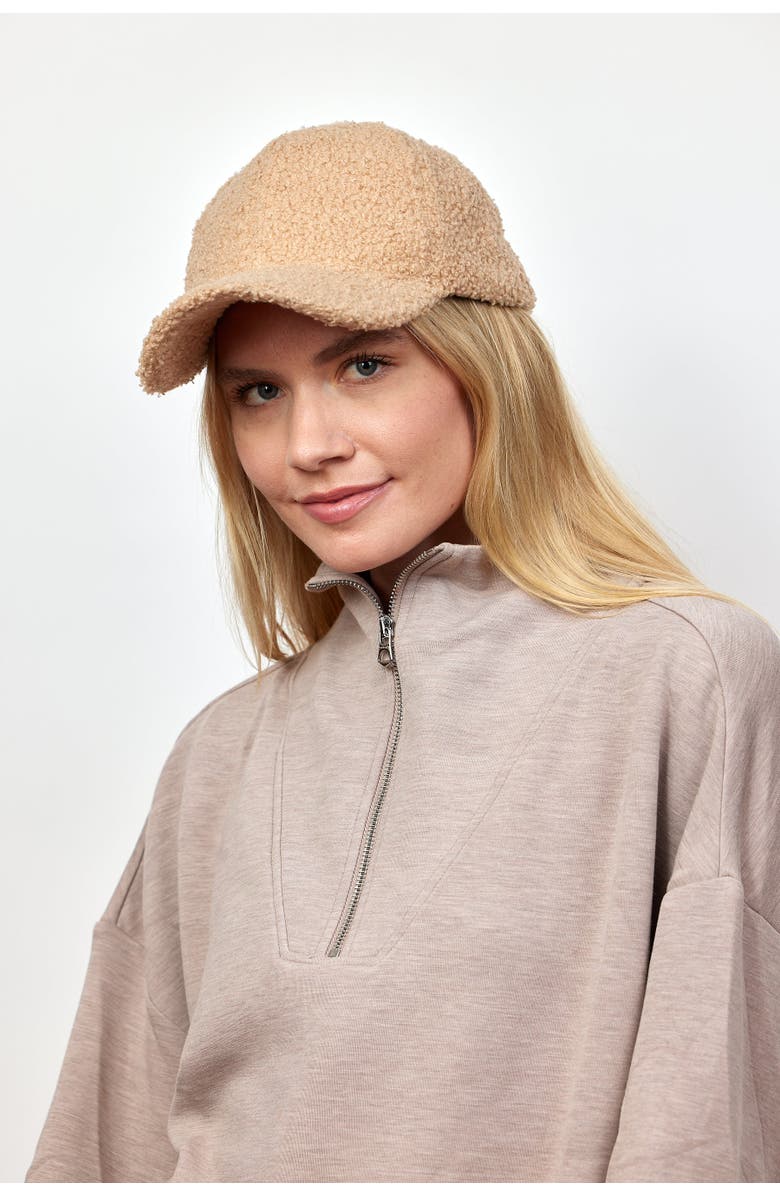 Hat Attack Solid Cap, Alternate, color, Natural