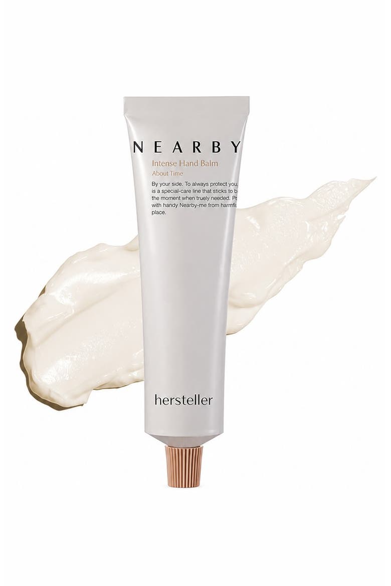 Nearby Intense Hand Balm, Main, color, ABOUT TIME