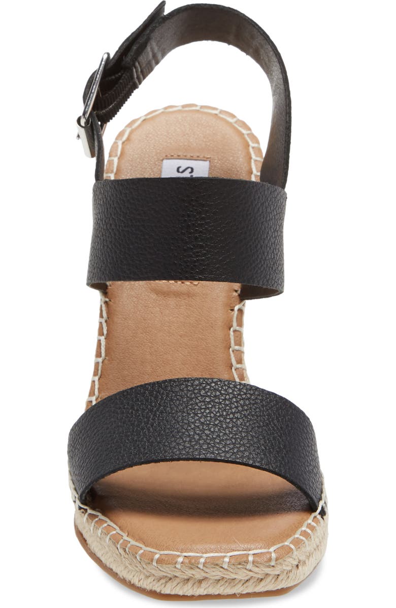 Steve Madden Uri Espadrille Wedge Sandal, Alternate, color,