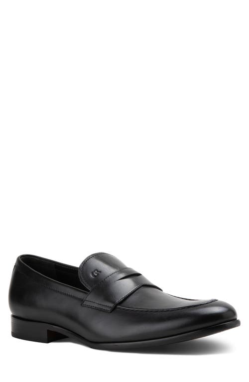 Gordon Rush Avery Penny Loafer in Black  product