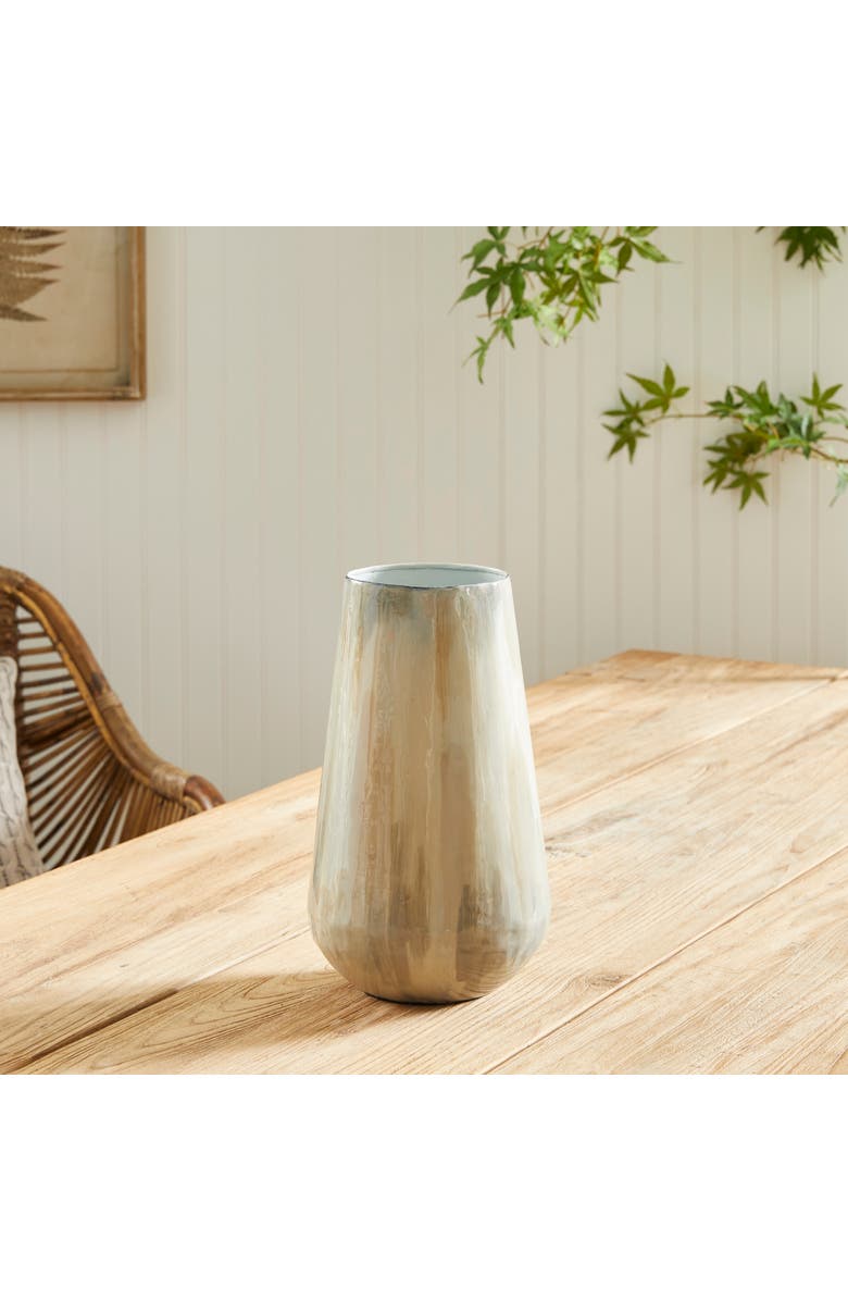 Napa Home & Garden Almeta Vase, Alternate, color, White