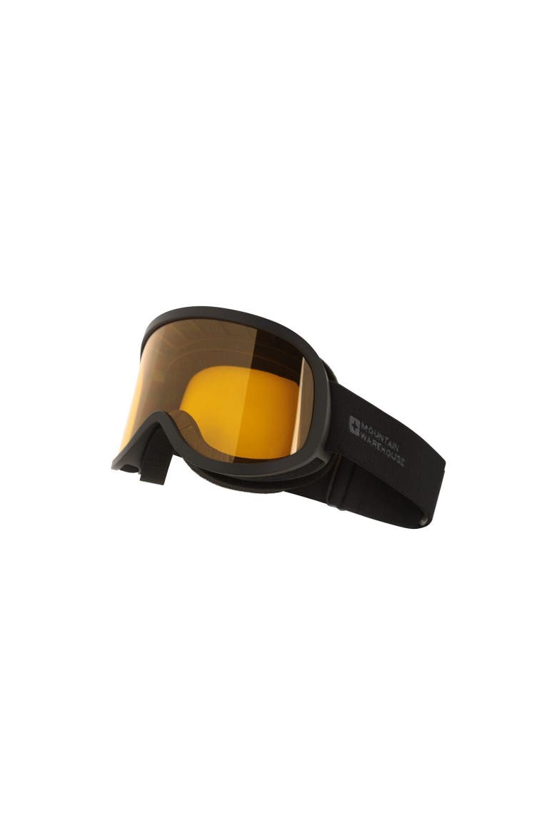 Gender Inclusive Ski Goggles, Alternate, color, Black