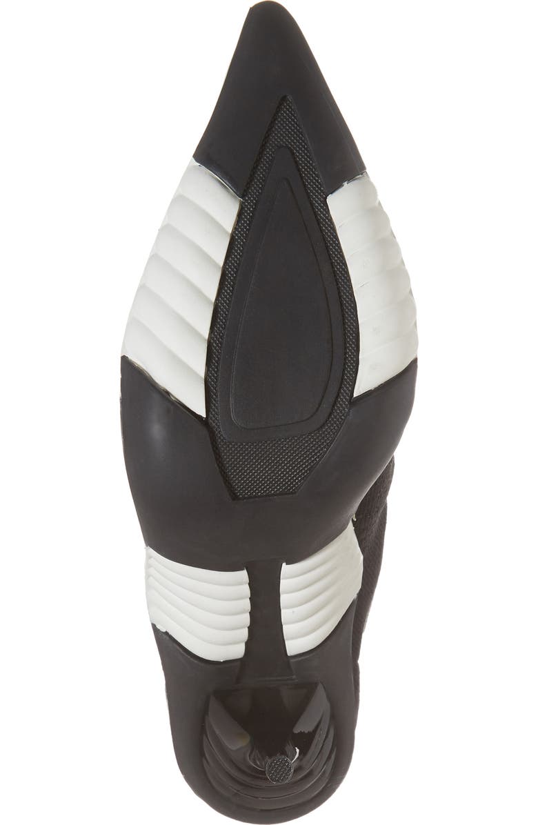 Jeffrey Campbell Goal Sock Sneaker Bootie, Alternate, color,