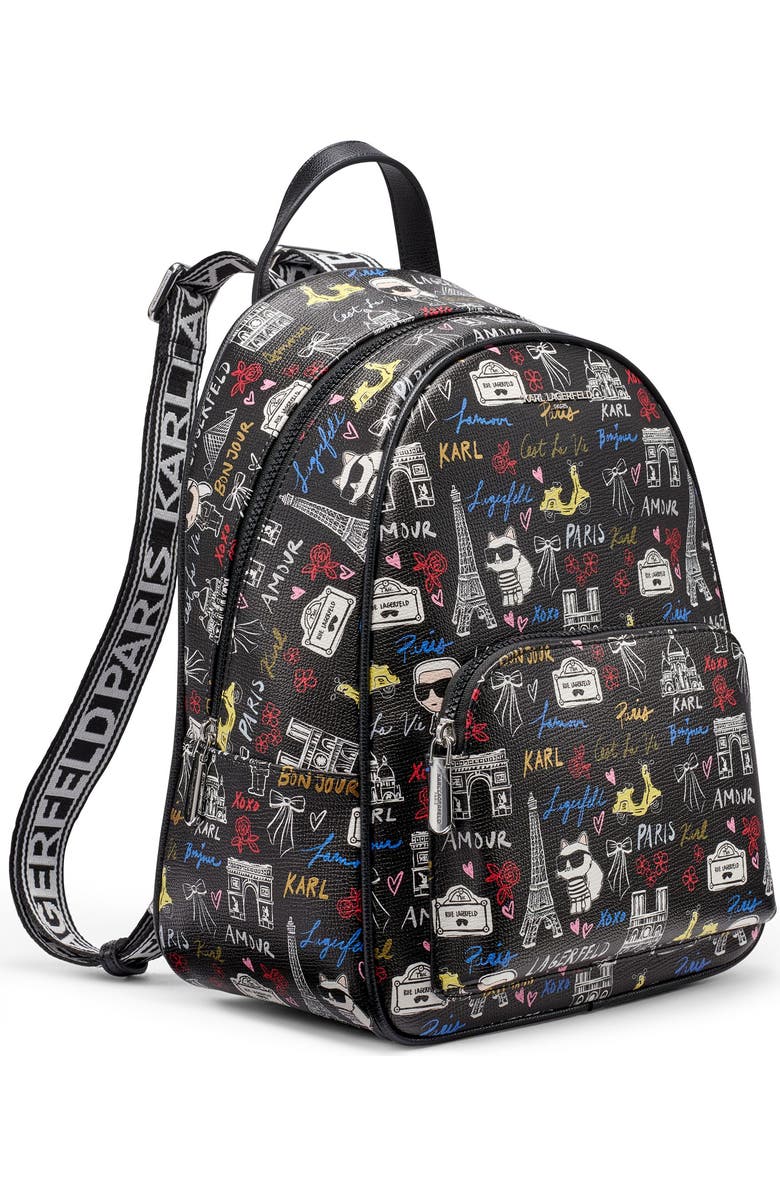 KARL LAGERFELD PARIS Khloe Backpack, Alternate, color,