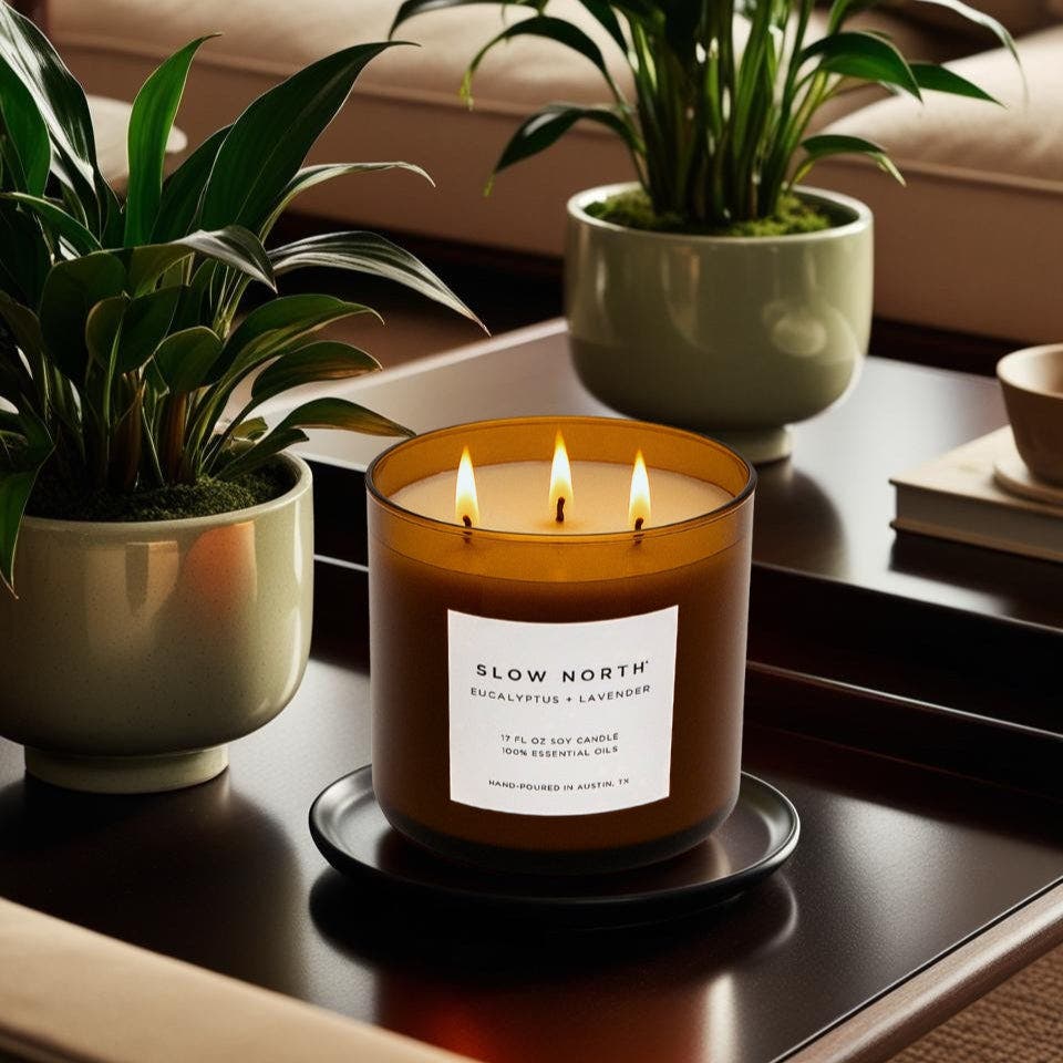 Slow North Candle - Thumbnail 2