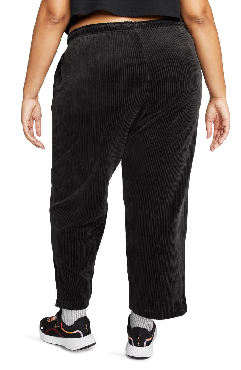 Nike Sportswear Velour High Waist Wide Leg Pants, Alternate, color, 