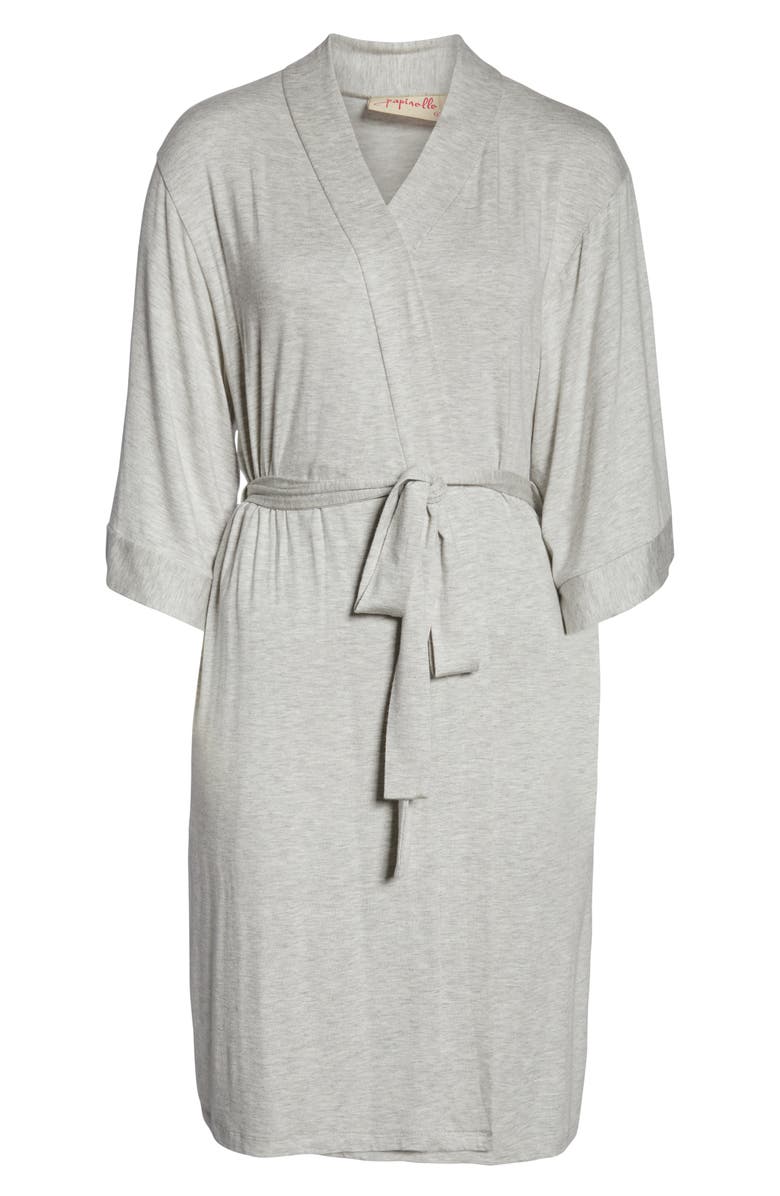 Papinelle Short Robe, Alternate, color,