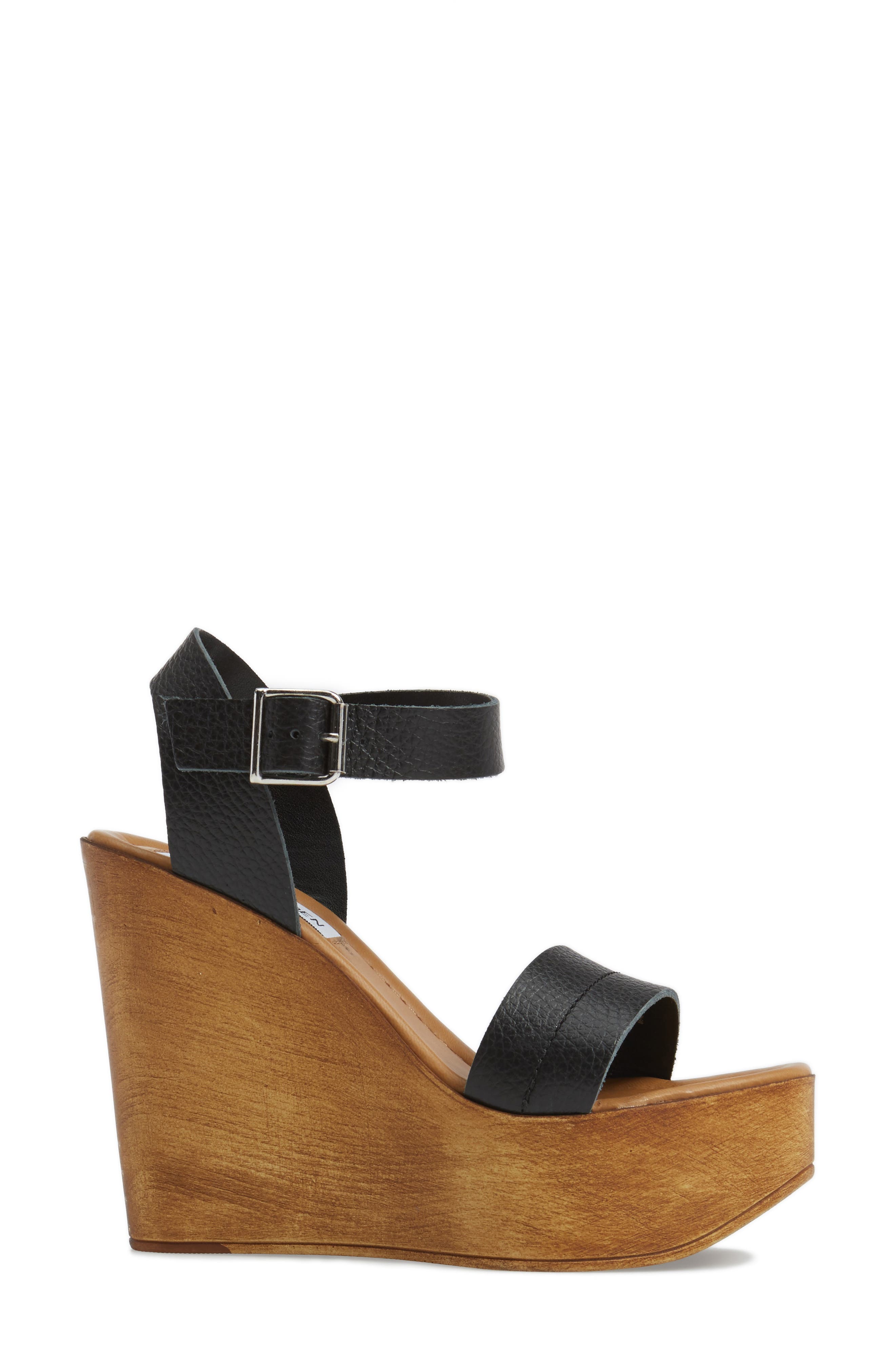Steve Madden Belma Wedge Sandal, Alternate, color, 