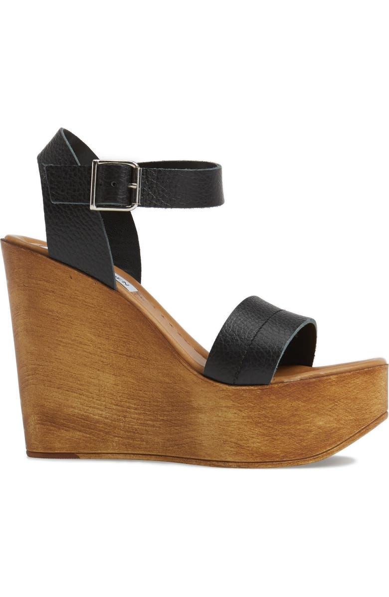 Steve Madden Belma Wedge Sandal, Alternate, color,