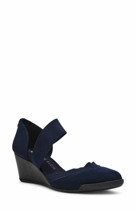 Anne Klein Tiffy Wedge Heel Pump