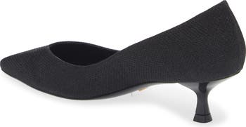 Eva 50 Kitten Heel Pump