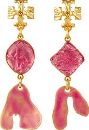 Tory Burch Roxanne Double Drop Earrings