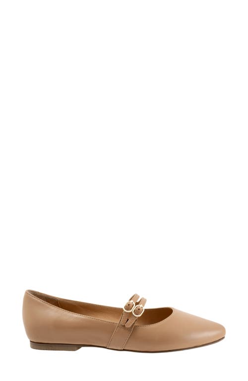 Trotters Emerald Pointed Toe Mary Jane Flat