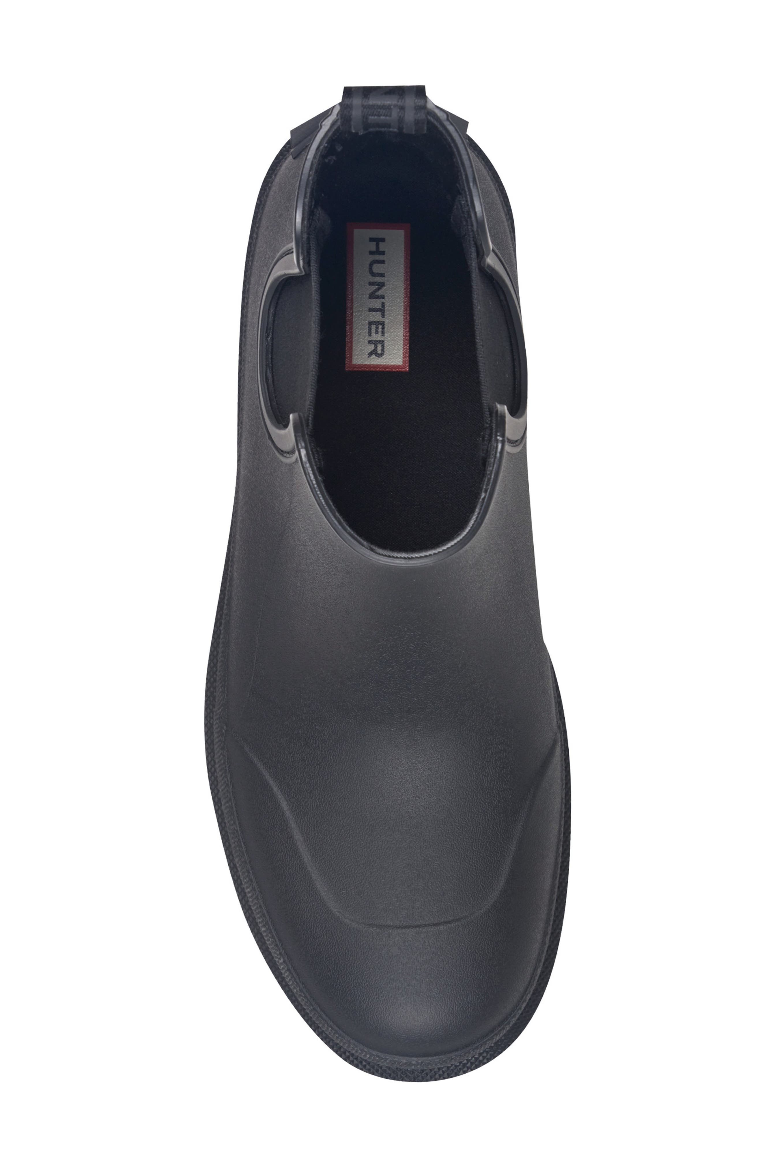 Chelsea Rain Boot, Alternate, color, BLACK 001