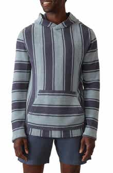 Whitewater Stripe Organic Cotton Blend Hoodie