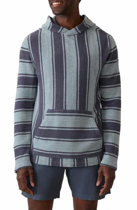 Whitewater Stripe Organic Cotton Blend Hoodie