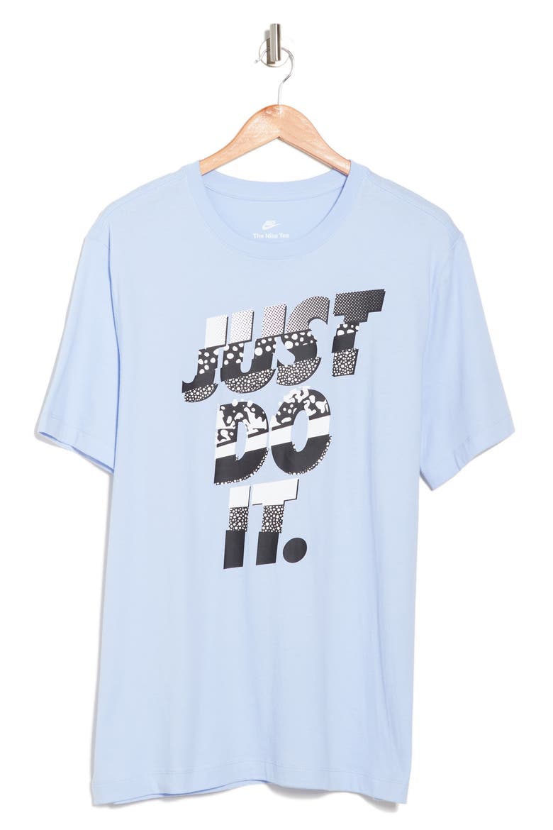Just Do It Graphic Tee, Alternate, color, 548 LTMARN/BLACK