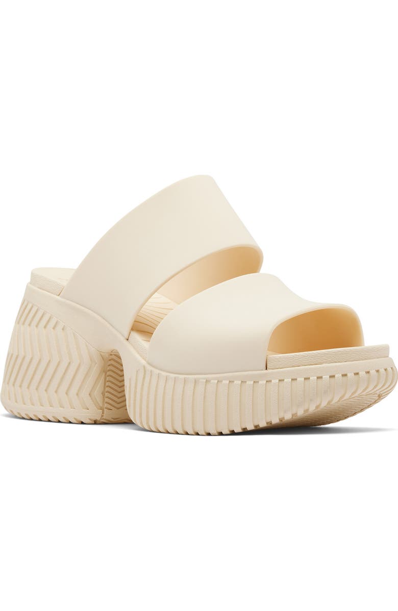SOREL Ona Streetworks Platform Slide Sandal, Main, color,