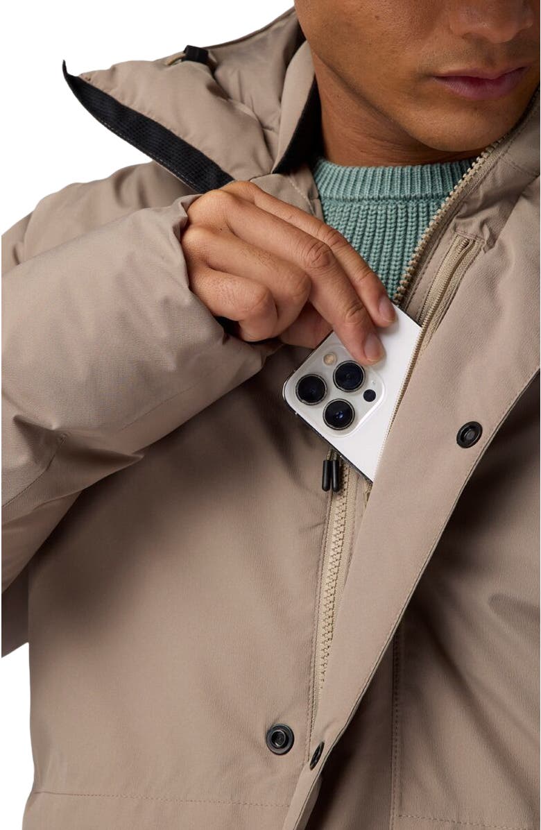 Backcountry Allied Down Après Jacket - Men
s, Alternate, color, Fallen Rock