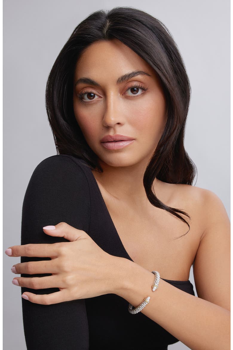 Diamond Hinge Cuff, Alternate, color, SILVER
