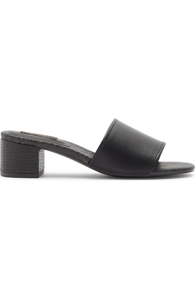 RACHEL Rachel Roy Curacao Slide Sandal, Alternate, color, Black