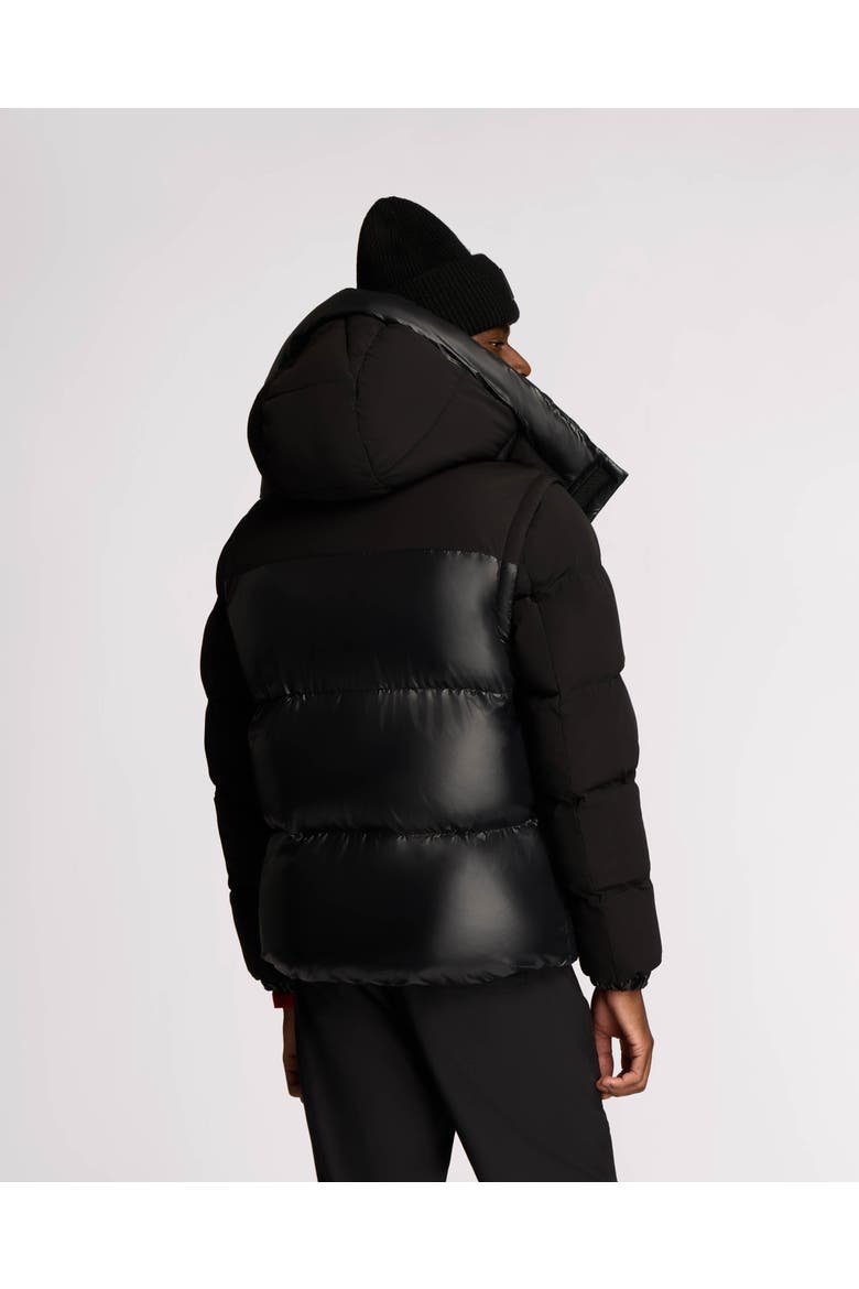 Megeve Unisex 2-In-1 Relaxed Fit Puffer, Alternate, color, Black