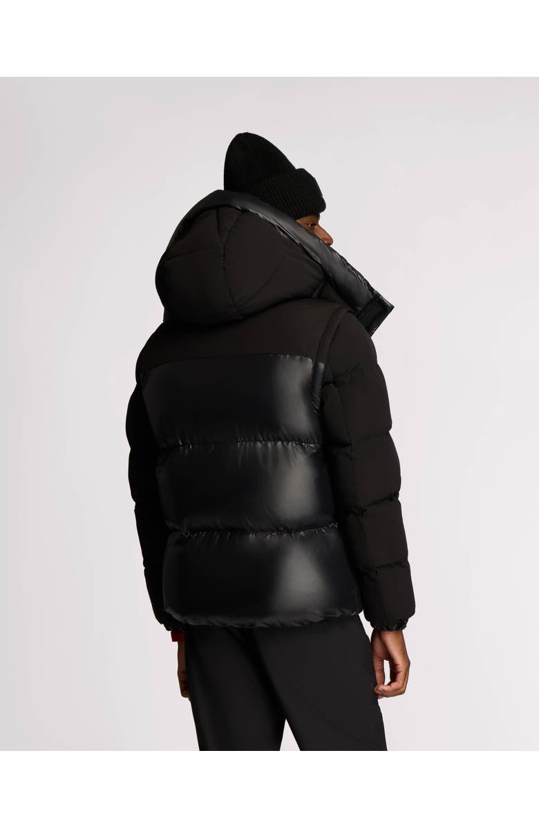 Alpenhaus Megeve Unisex 2-In-1 Relaxed Fit Puffer, Alternate, color, Black
