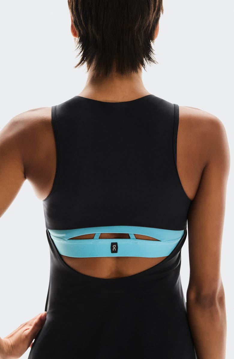 On Studio 1 Minidress, Alternate, color, Black