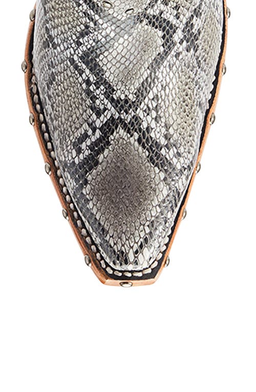 Ariat Greeley Western Bootie In Animal Print