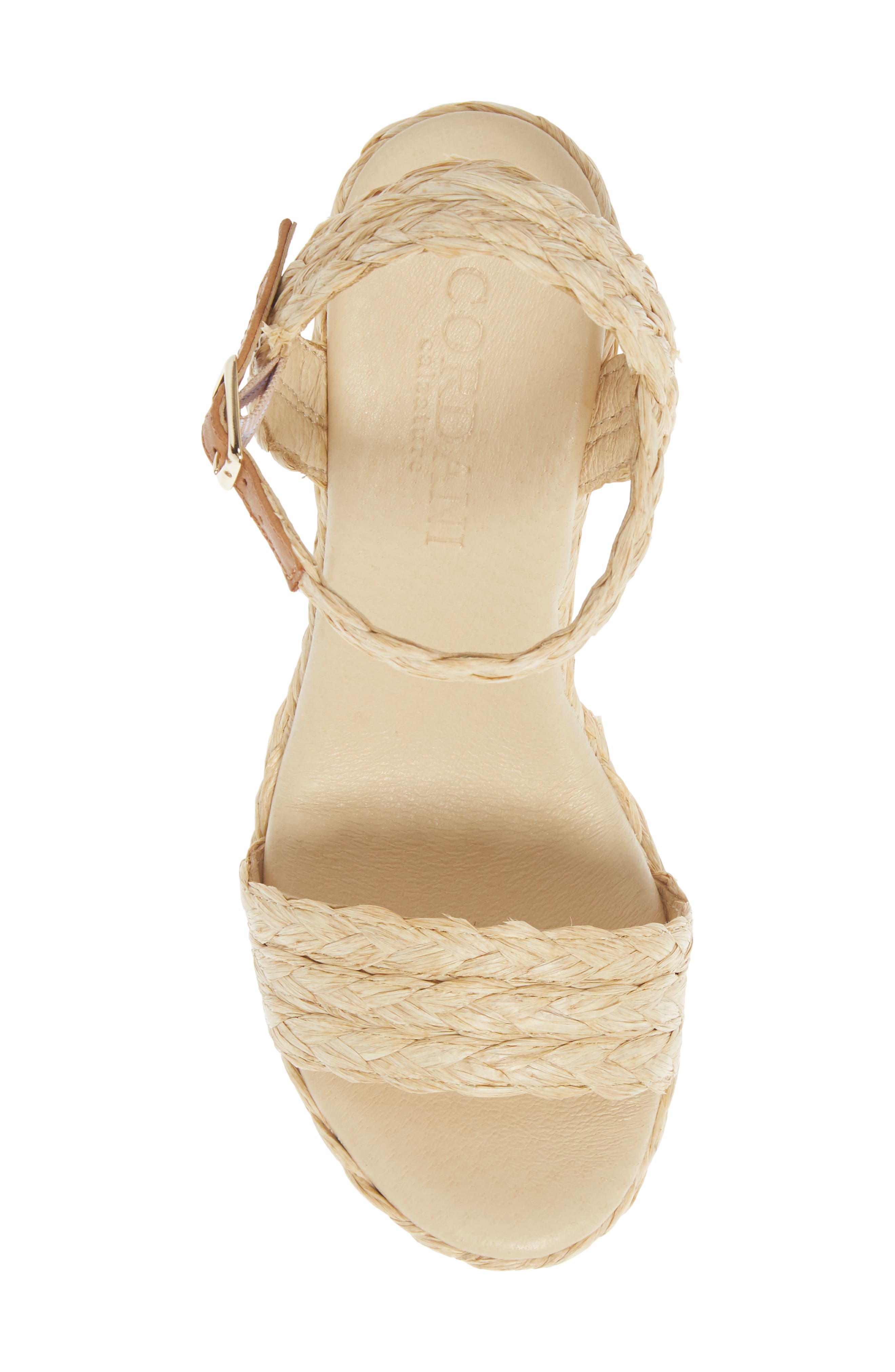 Cordani Ella Platform Wedge Sandal, Alternate, color, 